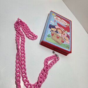 Strawberry Shortcake VHS Clutch Purse